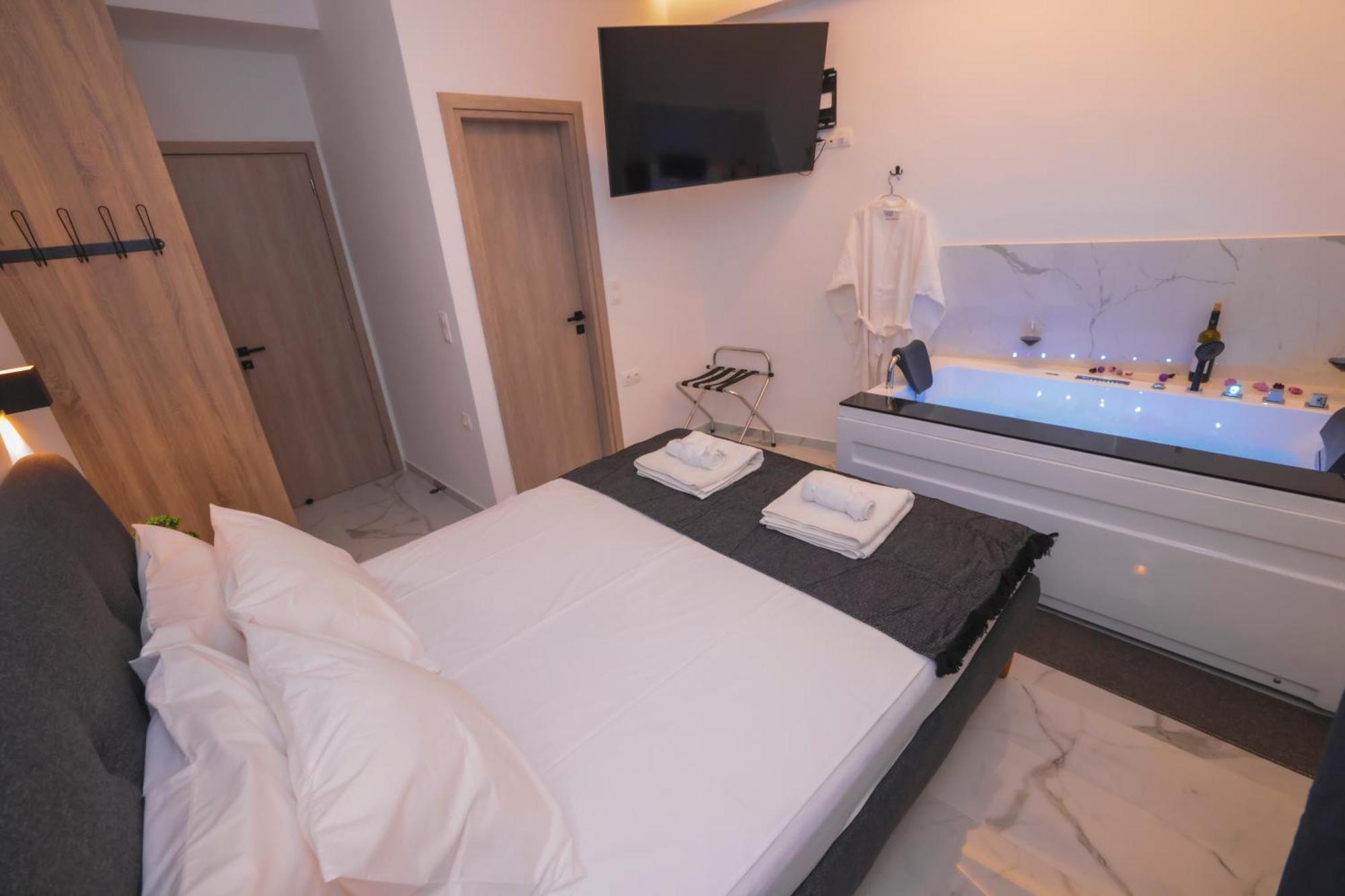 Zeos Finest Jacuzzi Suite Athens Luaran gambar